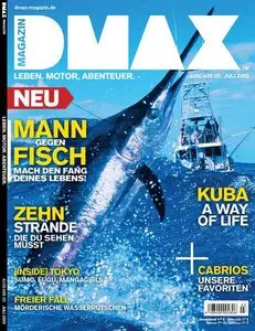 DMAX Magazin Juli 03/2013