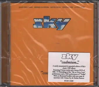 Sky - Cadmium (1984) [2015, Esoteric Recordings, ECLEC 22489]