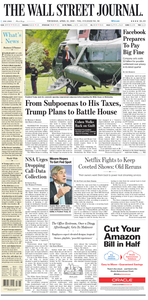 The Wall Street Journal – 25 April 2019