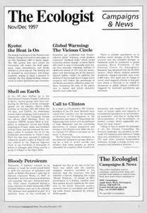 Resurgence & Ecologist - Campaigns & News (November/December 1997)