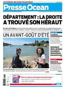 Presse Océan Saint Nazaire Presqu'île – 25 avril 2021