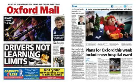 Oxford Mail – December 29, 2021