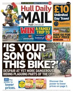 Hull Daily Mail – 23 February 2023