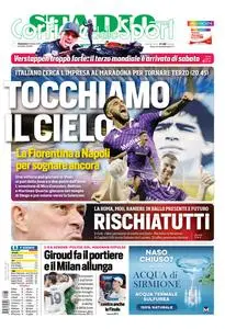 Corriere dello Sport Firenze - 8 Ottobre 2023