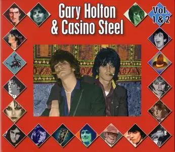 Gary Holton & Casino Steel - Vol. 1 & 2 (Remastered) (2023)