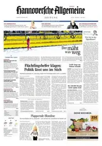 Hannoversche Allgemeine Zeitung - 10.11.2015