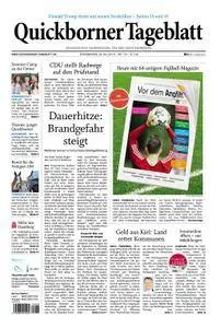 Quickborner Tageblatt - 26. Juli 2018