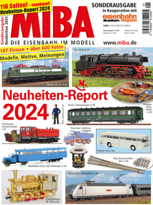 Miba Sonderausgabe - Neuheiten 2024