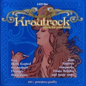 V.A. - Krautrock: Music For Your Brain Vol. 1 [6CD Box Set] (2005) (Repost)