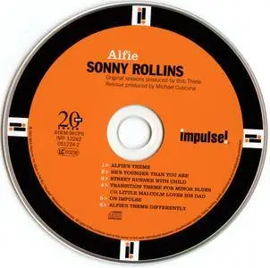 Sonny Rollins - Alfie (1965) {Impulse! IMP 12242 rel 1997}