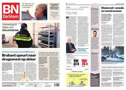 BN DeStem - Bergen op Zoom – 15 maart 2018