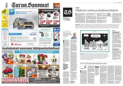Turun Sanomat – 23.12.2019
