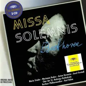 Karl Böhm, Berliner Philharmoniker - Beethoven: Missa Solemnis; Reger: Mozart-Variationen (1997)