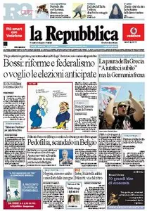 La Repubblica (24-04-10)