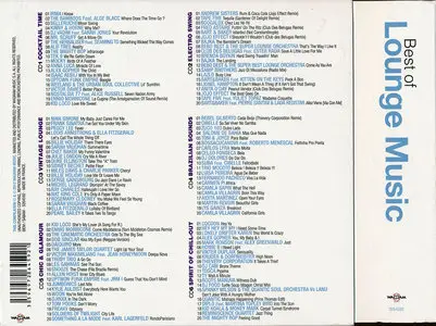 VA - Best Of Lounge Music (2012) 6 CD Box Set
