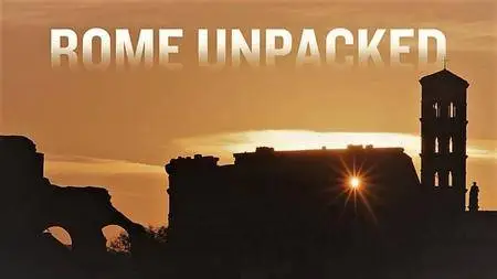 BBC - Rome Unpacked: Series 1 (2018)