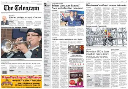 The Telegram – September 13, 2019