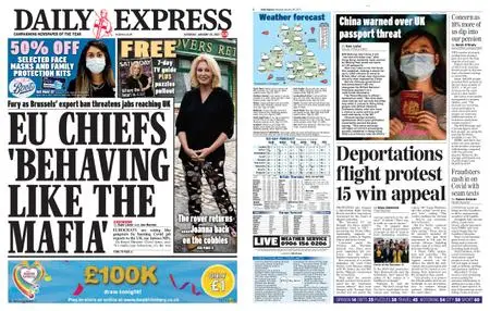 Daily Express – January 30, 2021