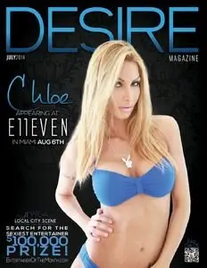 Desire Magazine - July 2014