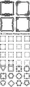 Vectors - Ornate Vintage Frames 62