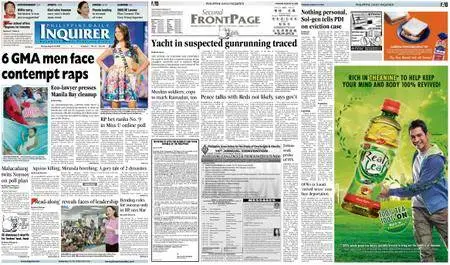 Philippine Daily Inquirer – August 24, 2009