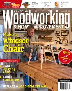 Canadian Woodworking & Home Improvement - February March 2020