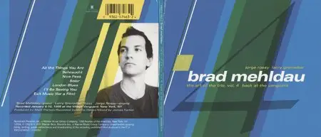 Brad Mehldau Trio - The Art Of The Trio (2011) [7CD BoxSet] {Nonesuch} [repost]