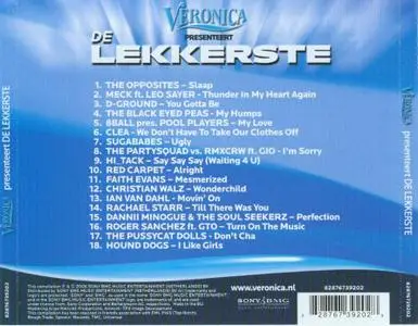 Various Artist - Veronica Presenteert De Lekkerste (2006)
