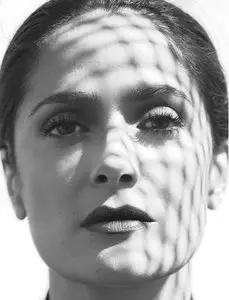 Salma Hayek by Diego Uchitel for Elle Mexico September 2014