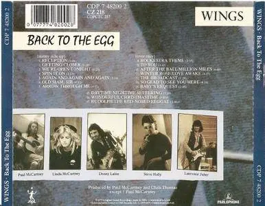 Wings - Back To The Egg (1979)