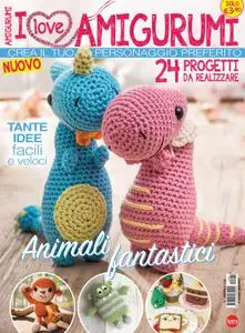 I Love Amigurumi – marzo 2021