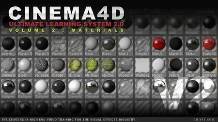 cmiVFX - Cinema 4D Ultimate Learning System 2.0 (Volume 1-5)