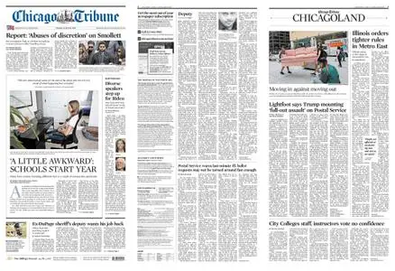 Chicago Tribune – August 18, 2020