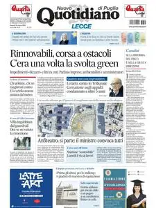 Quotidiano di Puglia Lecce - 24 Marzo 2023