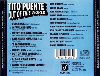 Tito Puente - Out of This World