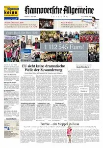 Hannoversche Allgemeine Zeitung - 02.01.2014