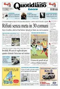 Quotidiano di Puglia Lecce - 24 Dicembre 2017