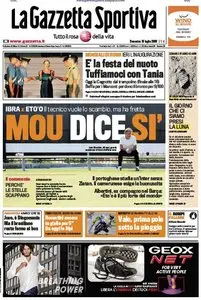 La Gazzetta dello Sport (19-07-09)