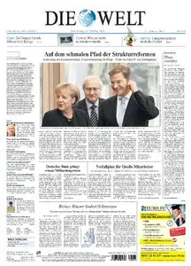 Die Welt vom 22. Oktober 2009