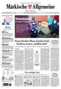 Märkische Allgemeine Dosse Kurier - 01. November 2017