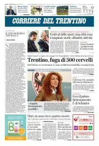 Corriere del Trentino - 1 Febbraio 2018