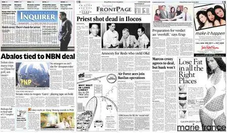 Philippine Daily Inquirer – August 30, 2007