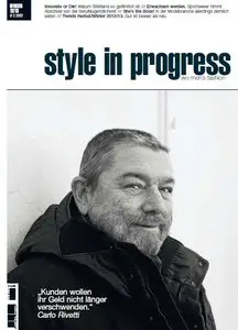 Style in Progress No 02 2012