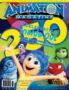 Animation Magazine - June 2015
