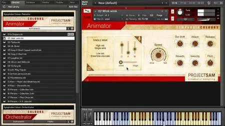 ProjectSAM Symphobia Colours Animator v1.3 KONTAKT