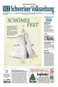 Schweriner Volkszeitung Bützower Zeitung - 24. Dezember 2019