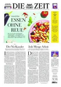 Die Zeit - 07. Juli 2022