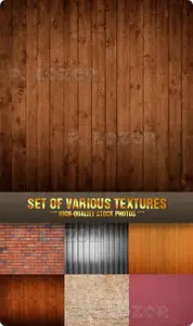 Stock Photo - Set of Various Textures