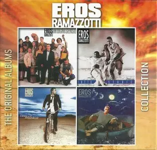 Eros Ramazzotti - The Original Albums Collection Vol 2 (4CD, 2012)