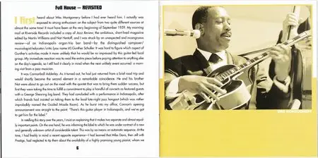 Wes Montgomery - Full House (1962) {2007 Riverside} [Keepnews Collection Complete Series] (Item #2of27)